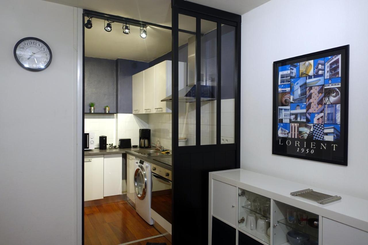 Ty Nevet - Appartement Avec Balcon Et Parking Prive Quimper Luaran gambar
